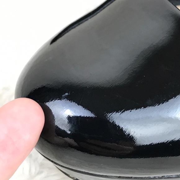 Arturo Chiang Black Soft Patent 5" Heels 8.5 M - Picture 8 of 8